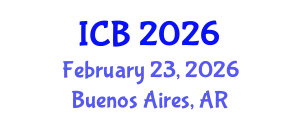 International Conference on Botany (ICB) February 23, 2026 - Buenos Aires, Argentina