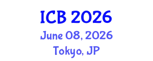 International Conference on Botany (ICB) June 08, 2026 - Tokyo, Japan