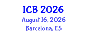International Conference on Botany (ICB) August 16, 2026 - Barcelona, Spain