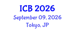 International Conference on Botany (ICB) September 09, 2026 - Tokyo, Japan
