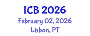 International Conference on Botany (ICB) February 02, 2026 - Lisbon, Portugal