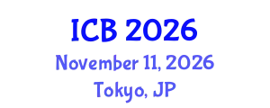 International Conference on Botany (ICB) November 11, 2026 - Tokyo, Japan