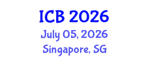 International Conference on Botany (ICB) July 05, 2026 - Singapore, Singapore