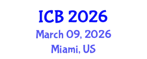 International Conference on Botany (ICB) March 09, 2026 - Miami, United States