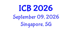 International Conference on Botany (ICB) September 09, 2026 - Singapore, Singapore