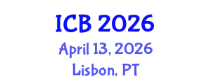 International Conference on Botany (ICB) April 13, 2026 - Lisbon, Portugal