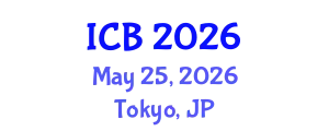International Conference on Botany (ICB) May 25, 2026 - Tokyo, Japan