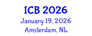 International Conference on Botany (ICB) January 19, 2026 - Amsterdam, Netherlands