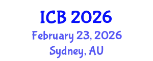 International Conference on Botany (ICB) February 23, 2026 - Sydney, Australia