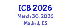 International Conference on Botany (ICB) March 30, 2026 - Madrid, Spain