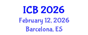 International Conference on Botany (ICB) February 12, 2026 - Barcelona, Spain