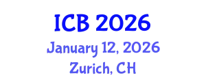 International Conference on Botany (ICB) January 12, 2026 - Zurich, Switzerland
