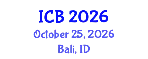 International Conference on Botany (ICB) October 25, 2026 - Bali, Indonesia
