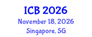 International Conference on Botany (ICB) November 18, 2026 - Singapore, Singapore