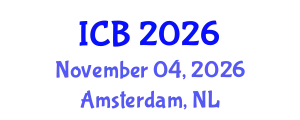 International Conference on Botany (ICB) November 04, 2026 - Amsterdam, Netherlands