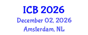 International Conference on Botany (ICB) December 02, 2026 - Amsterdam, Netherlands