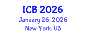 International Conference on Botany (ICB) January 26, 2026 - New York, United States