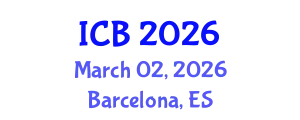 International Conference on Botany (ICB) March 02, 2026 - Barcelona, Spain
