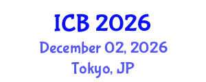 International Conference on Botany (ICB) December 02, 2026 - Tokyo, Japan