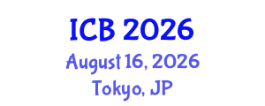 International Conference on Botany (ICB) August 16, 2026 - Tokyo, Japan