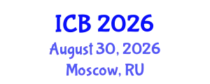International Conference on Botany (ICB) August 30, 2026 - Moscow, Russia