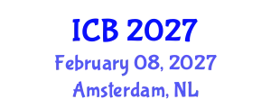 International Conference on Botany (ICB) February 08, 2027 - Amsterdam, Netherlands