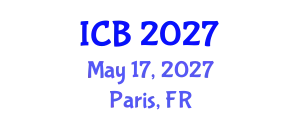 International Conference on Botany (ICB) May 17, 2027 - Paris, France