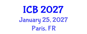 International Conference on Botany (ICB) January 25, 2027 - Paris, France
