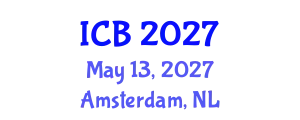 International Conference on Botany (ICB) May 13, 2027 - Amsterdam, Netherlands