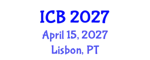 International Conference on Botany (ICB) April 15, 2027 - Lisbon, Portugal