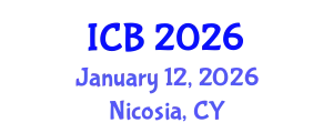 International Conference on Botany (ICB) January 12, 2026 - Nicosia, Cyprus