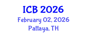 International Conference on Botany (ICB) February 02, 2026 - Pattaya, Thailand