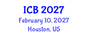 International Conference on Botany (ICB) February 10, 2027 - Houston, United States