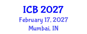 International Conference on Botany (ICB) February 17, 2027 - Mumbai, India