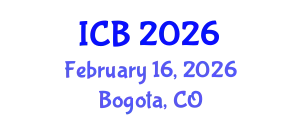 International Conference on Botany (ICB) February 16, 2026 - Bogota, Colombia