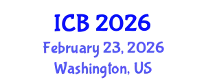 International Conference on Botany (ICB) February 23, 2026 - Washington, United States