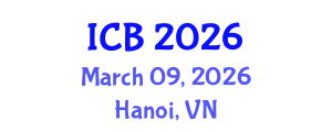 International Conference on Botany (ICB) March 09, 2026 - Hanoi, Vietnam