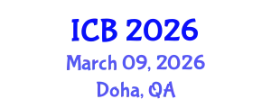 International Conference on Botany (ICB) March 09, 2026 - Doha, Qatar
