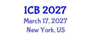 International Conference on Botany (ICB) March 17, 2027 - New York, United States