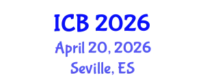 International Conference on Botany (ICB) April 20, 2026 - Seville, Spain