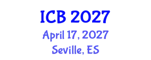 International Conference on Botany (ICB) April 17, 2027 - Seville, Spain