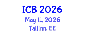 International Conference on Botany (ICB) May 11, 2026 - Tallinn, Estonia