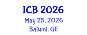 International Conference on Botany (ICB) May 25, 2026 - Batumi, Georgia
