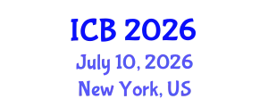 International Conference on Botany (ICB) July 10, 2026 - New York, United States