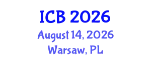 International Conference on Botany (ICB) August 14, 2026 - Warsaw, Poland
