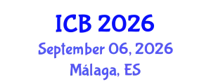 International Conference on Botany (ICB) September 06, 2026 - Málaga, Spain