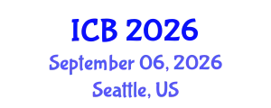 International Conference on Botany (ICB) September 06, 2026 - Seattle, United States