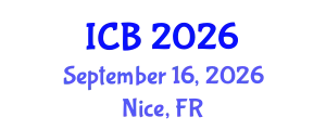 International Conference on Botany (ICB) September 16, 2026 - Nice, France