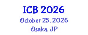 International Conference on Botany (ICB) October 25, 2026 - Osaka, Japan