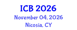 International Conference on Botany (ICB) November 04, 2026 - Nicosia, Cyprus